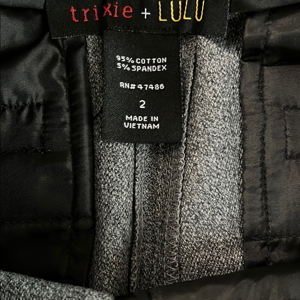 Grey Slacks - Picture 2 of 2
